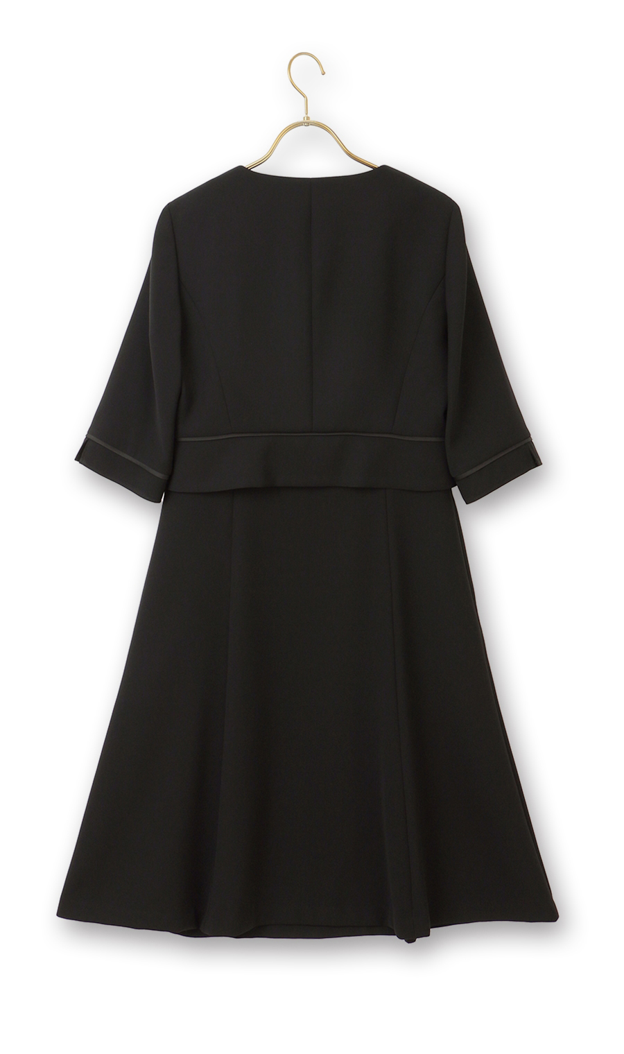Formal dress (can be worn as a set) Black, size 5