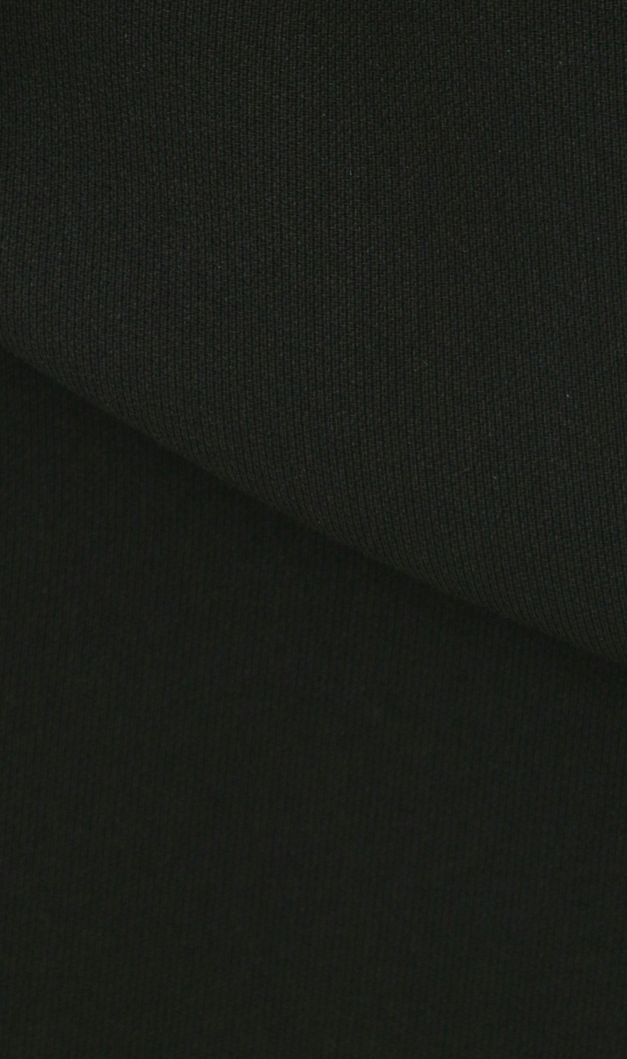 取り外し襟付きブラウス+タックプルオンパンツフォーマル【2点セット】【WEB限定】【裾上げ済み】 ブラック LL