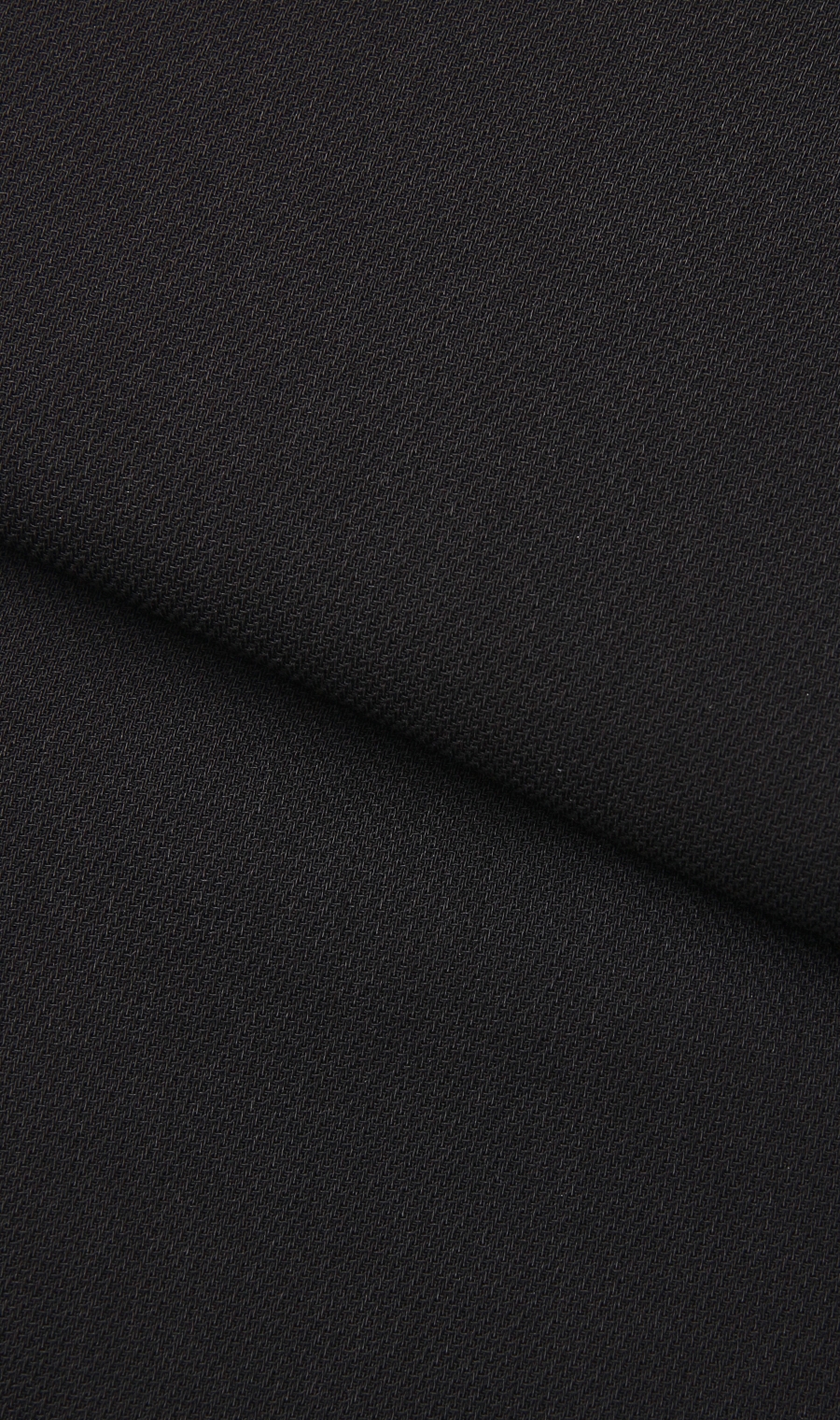 ノーカラーシフォンフリルアンサンブル ブラック 17