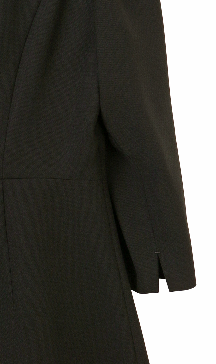 襟付きボレロアンサンブル ブラック 5号