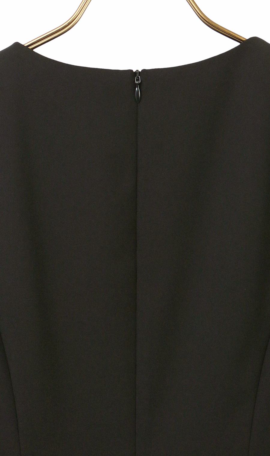 襟付きボレロアンサンブル ブラック 5号