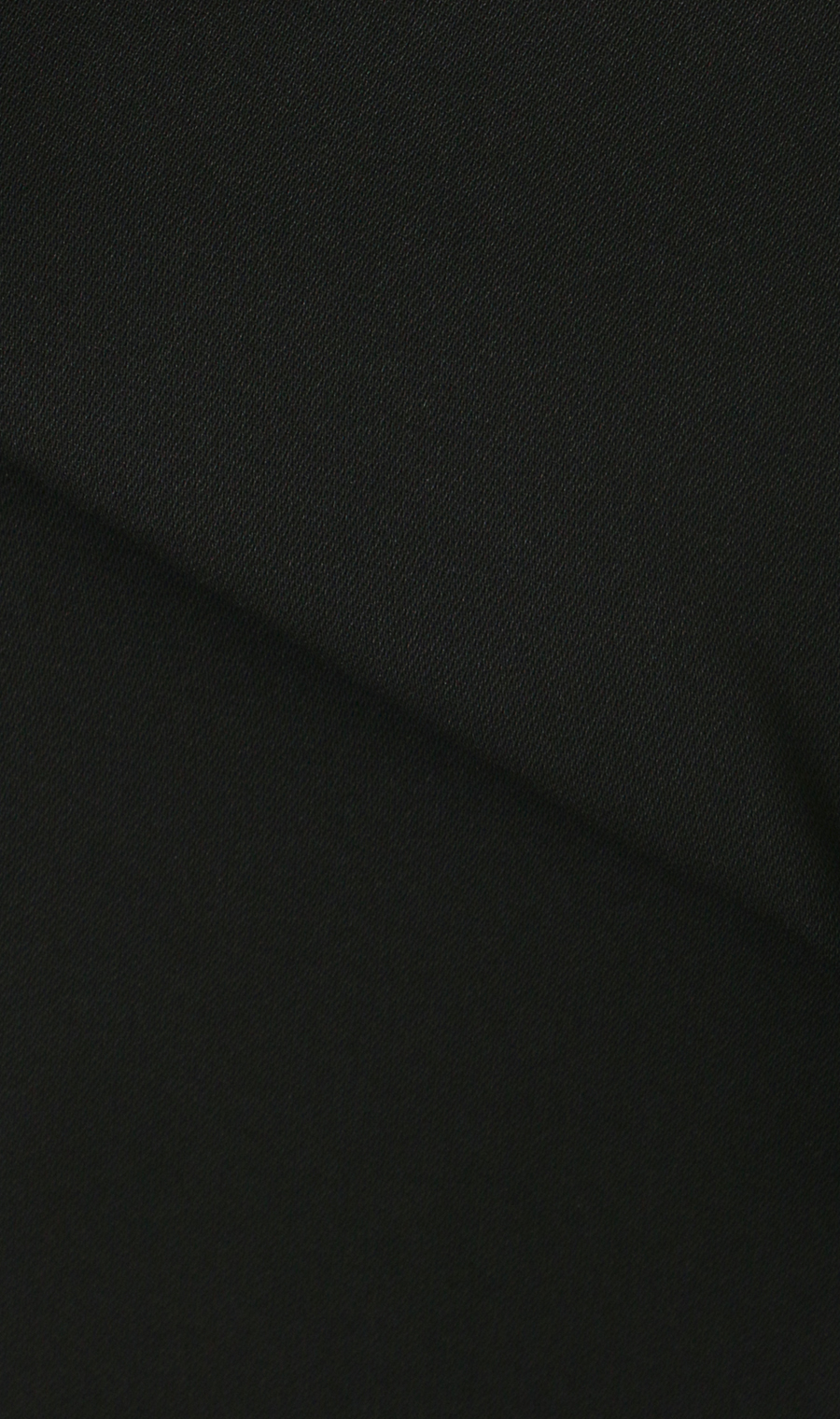 Vカラーフォーマルスーツ【3点セット】【ウォッシャブル】【裾上げ済み】 ブラック 9号