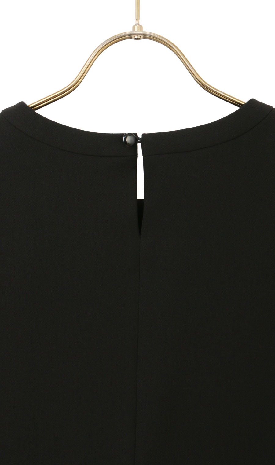 Vカラーフォーマルスーツ【3点セット】【ウォッシャブル】【裾上げ済み】 ブラック 9号