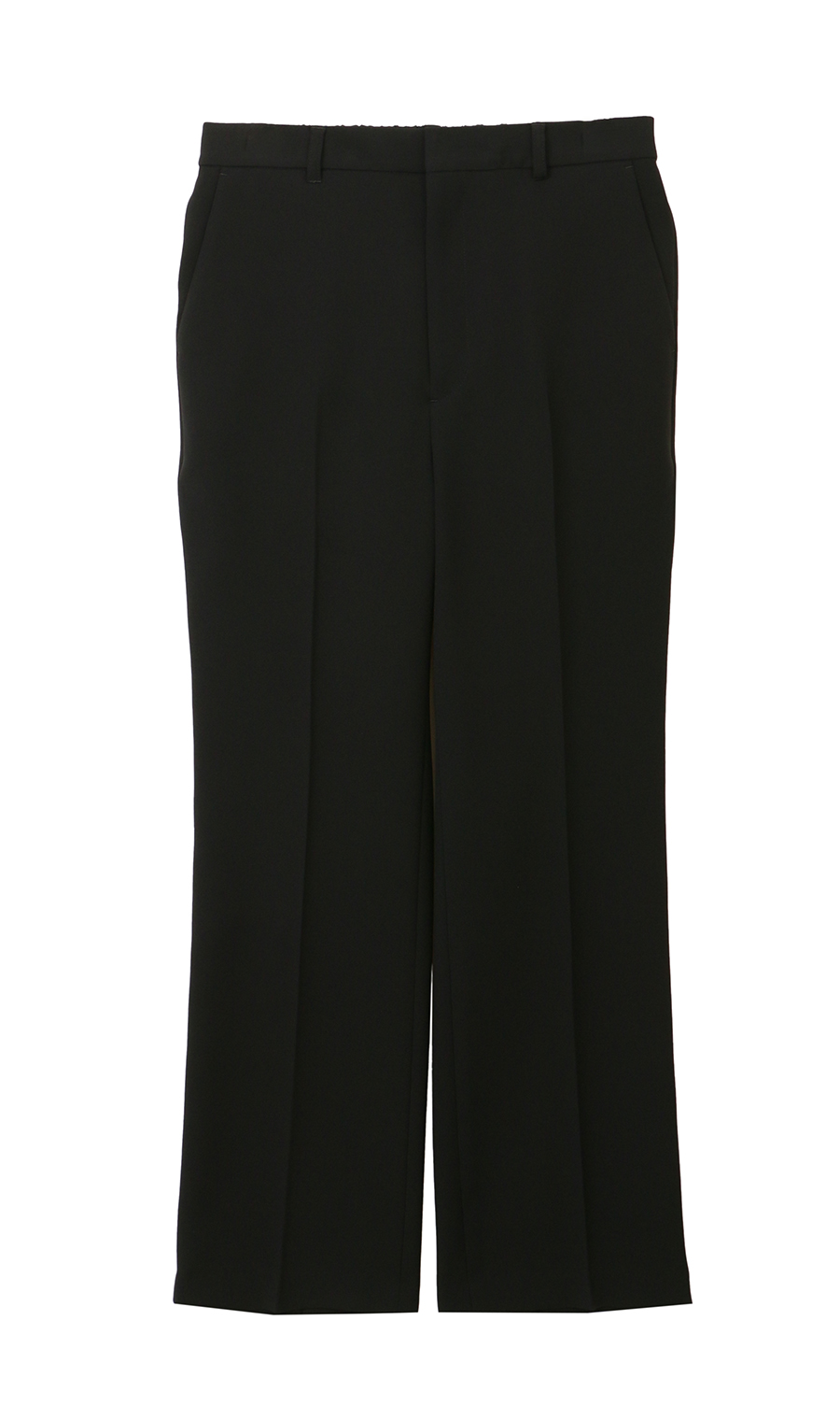 Vカラーフォーマルスーツ【3点セット】【ウォッシャブル】【裾上げ済み】 ブラック 9号