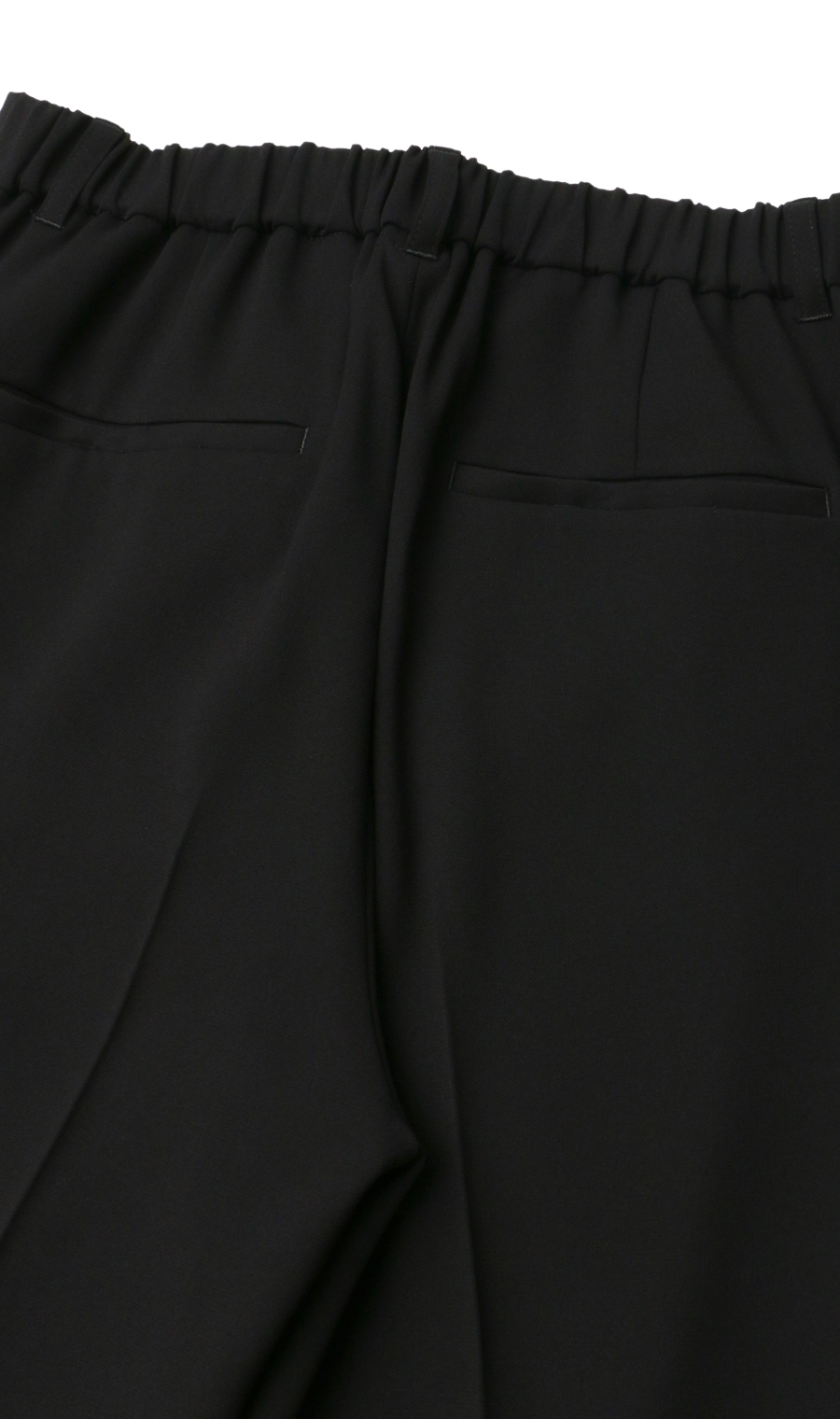 Vカラーフォーマルスーツ【3点セット】【ウォッシャブル】【裾上げ済み】 ブラック 9号