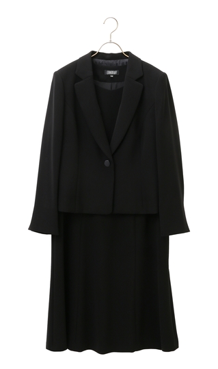 テーラードカラーアンサンブル《クイーン》