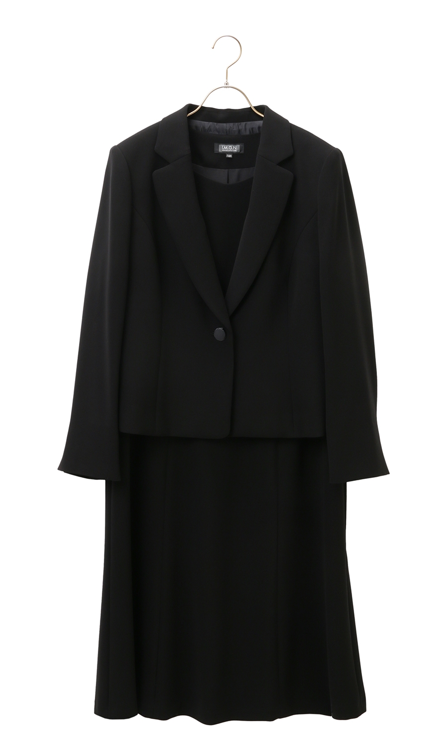 テーラードカラーアンサンブル《クイーン》 ブラック 21