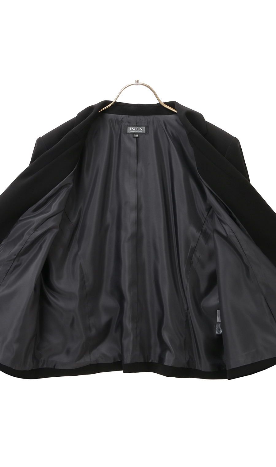 テーラードカラーアンサンブル《クイーン》 ブラック 21