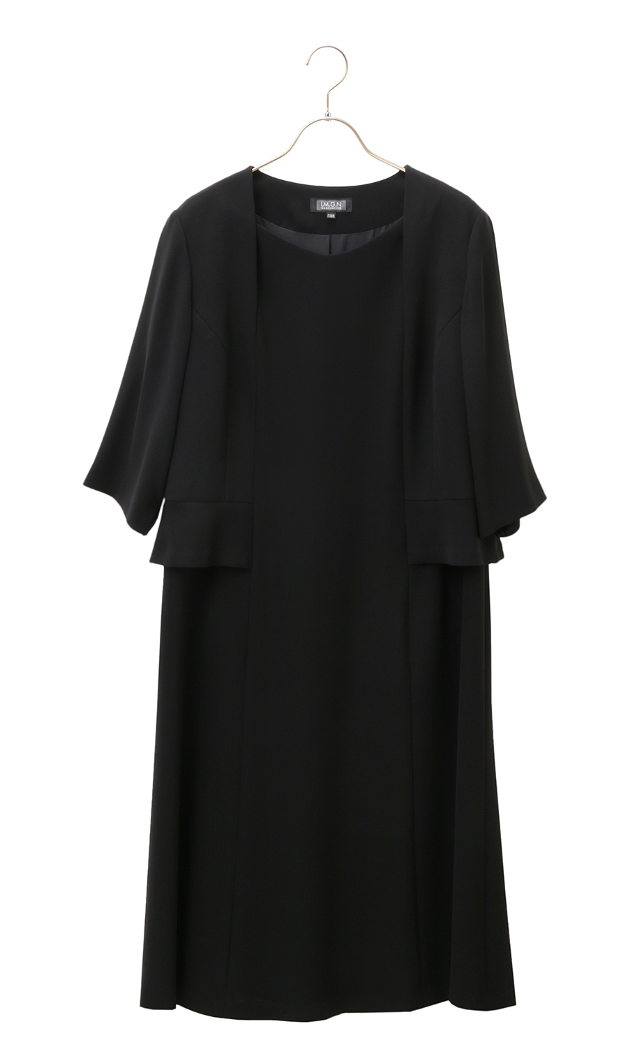 テーラードカラーアンサンブル《クイーン》 ブラック 21