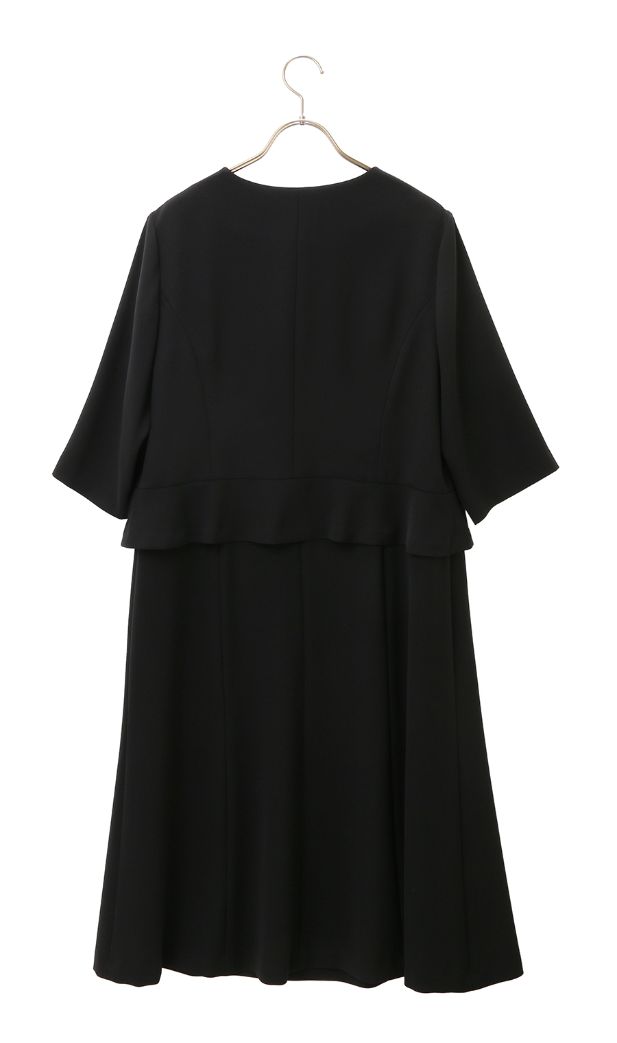 テーラードカラーアンサンブル《クイーン》 ブラック 21