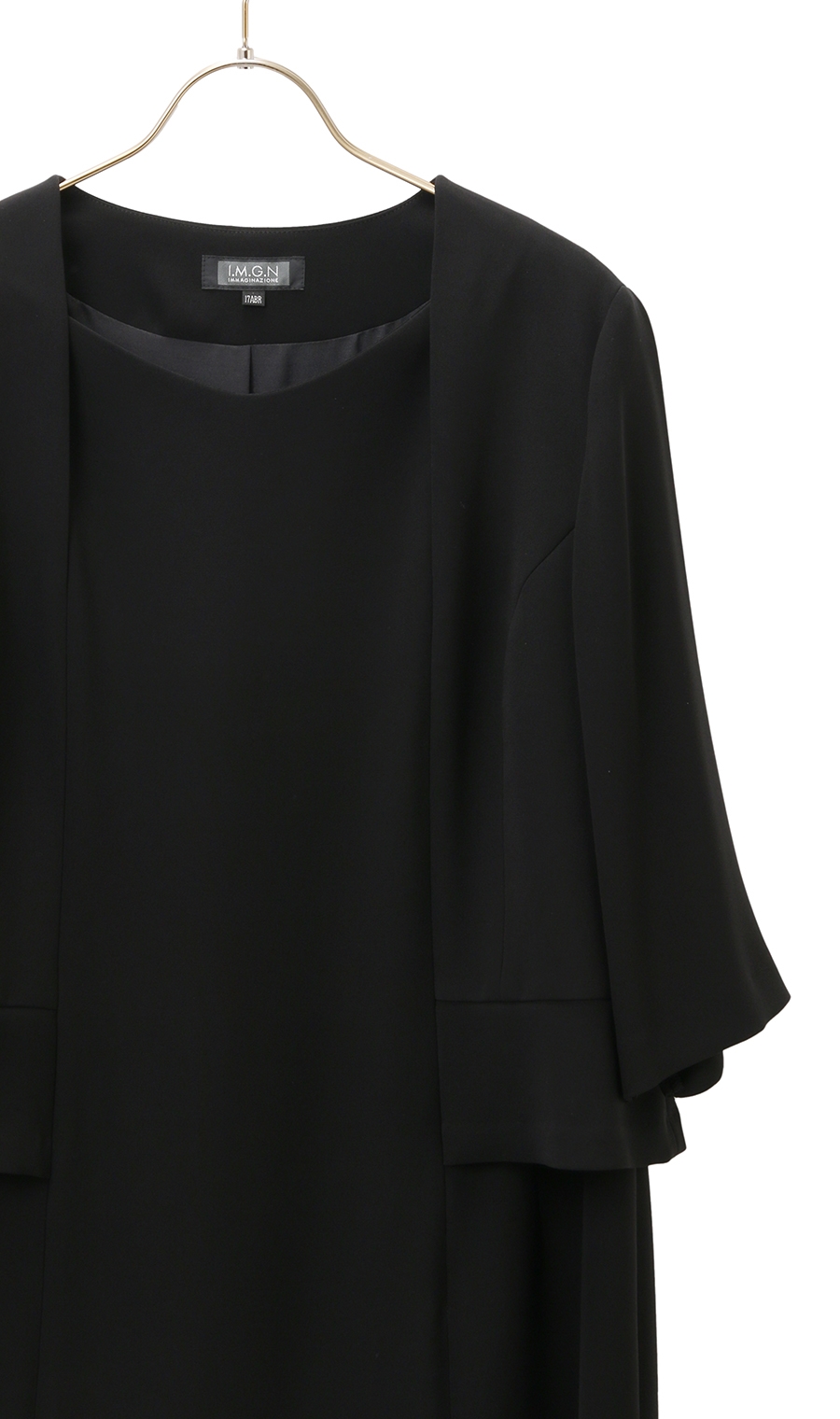 テーラードカラーアンサンブル《クイーン》 ブラック 21