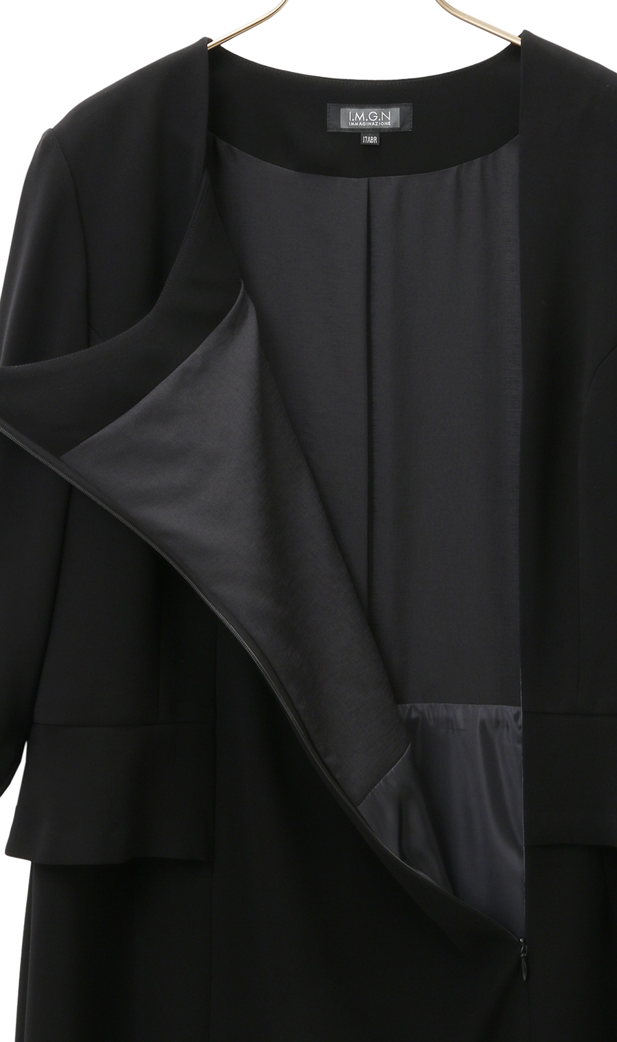 テーラードカラーアンサンブル《クイーン》 ブラック 21