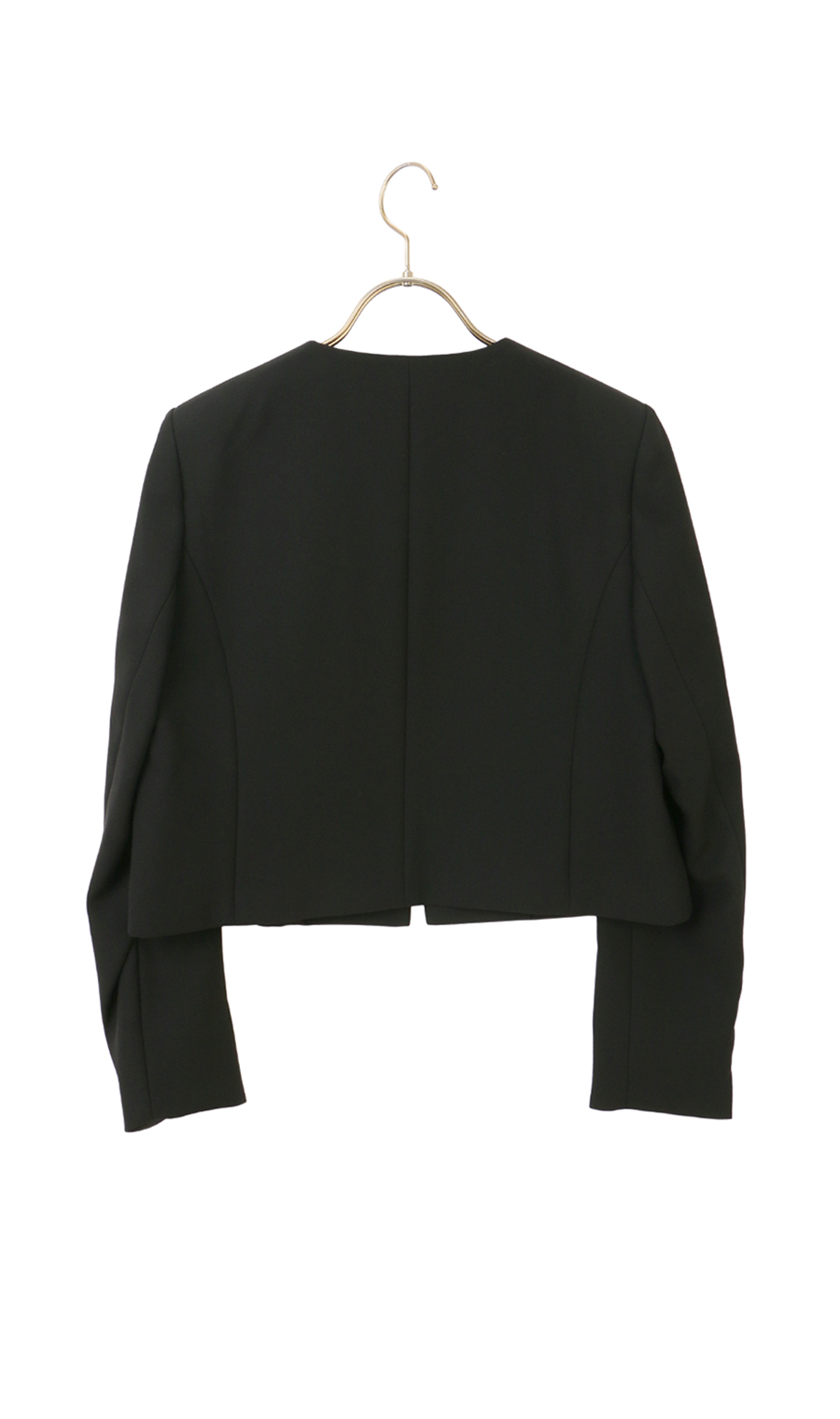 ノーカラーアンサンブル ブラック 7号