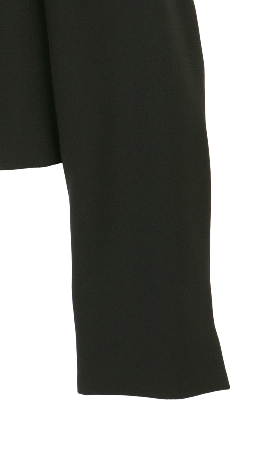 ノーカラーアンサンブル ブラック 7号