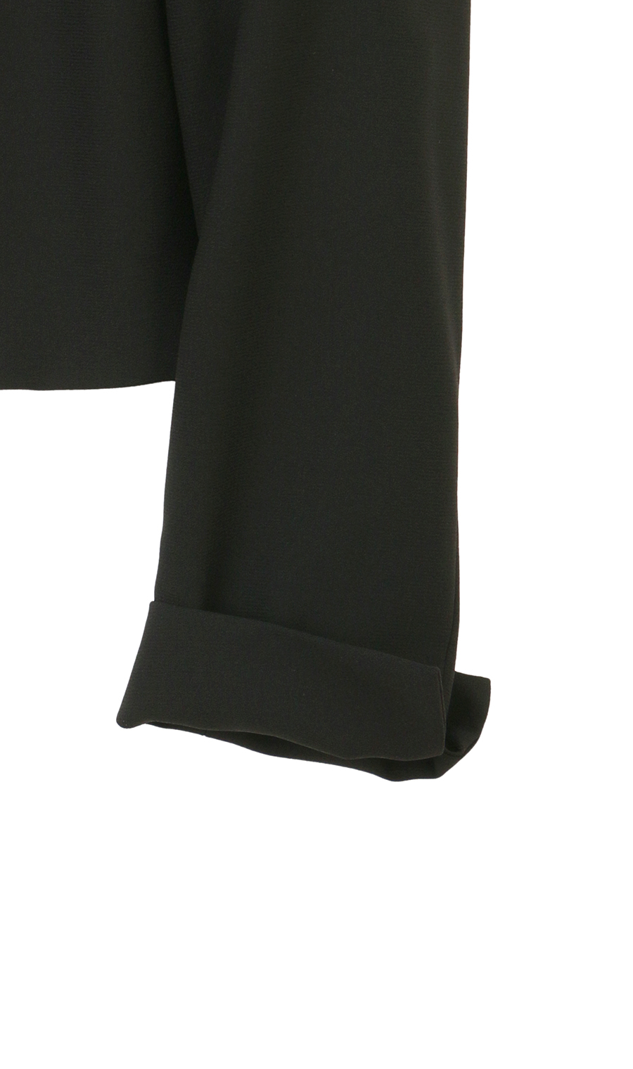 ノーカラーアンサンブル ブラック 7号