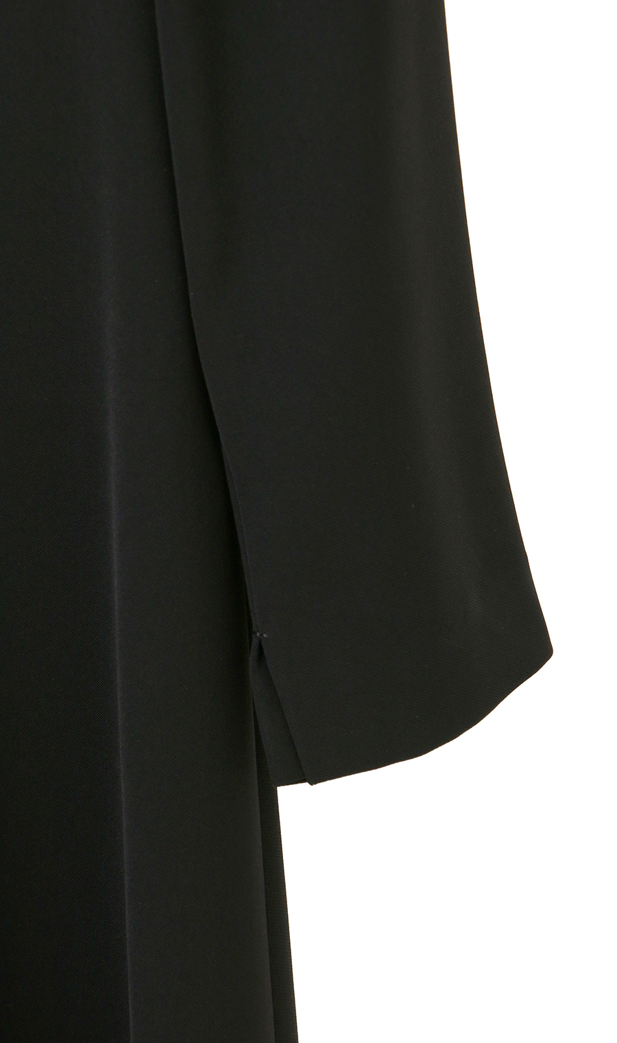 テーラーカラーワンピース【ダブル】 ブラック 7号