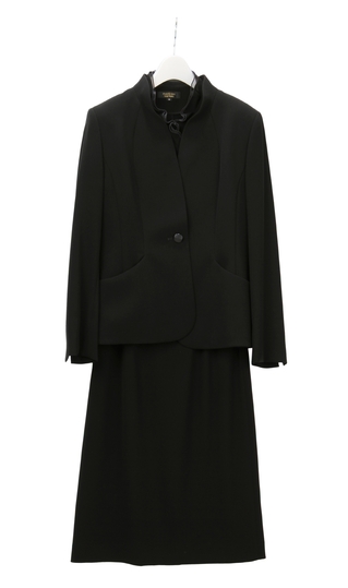 スタンドカラーフォーマルスーツ《4点セット》