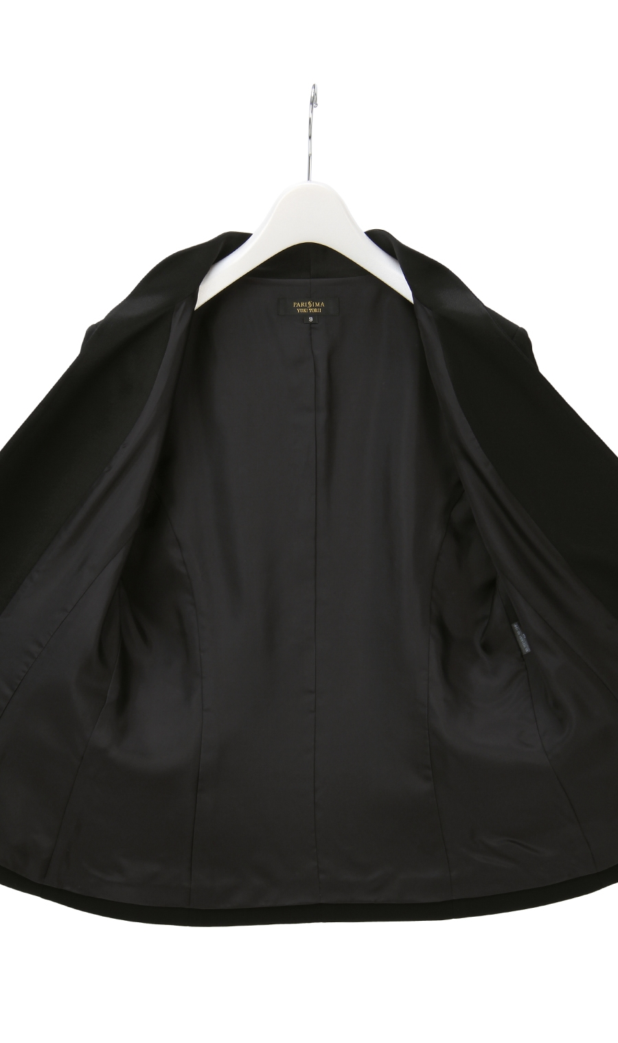 スタンドカラーフォーマルスーツ《4点セット》 ブラック 9号