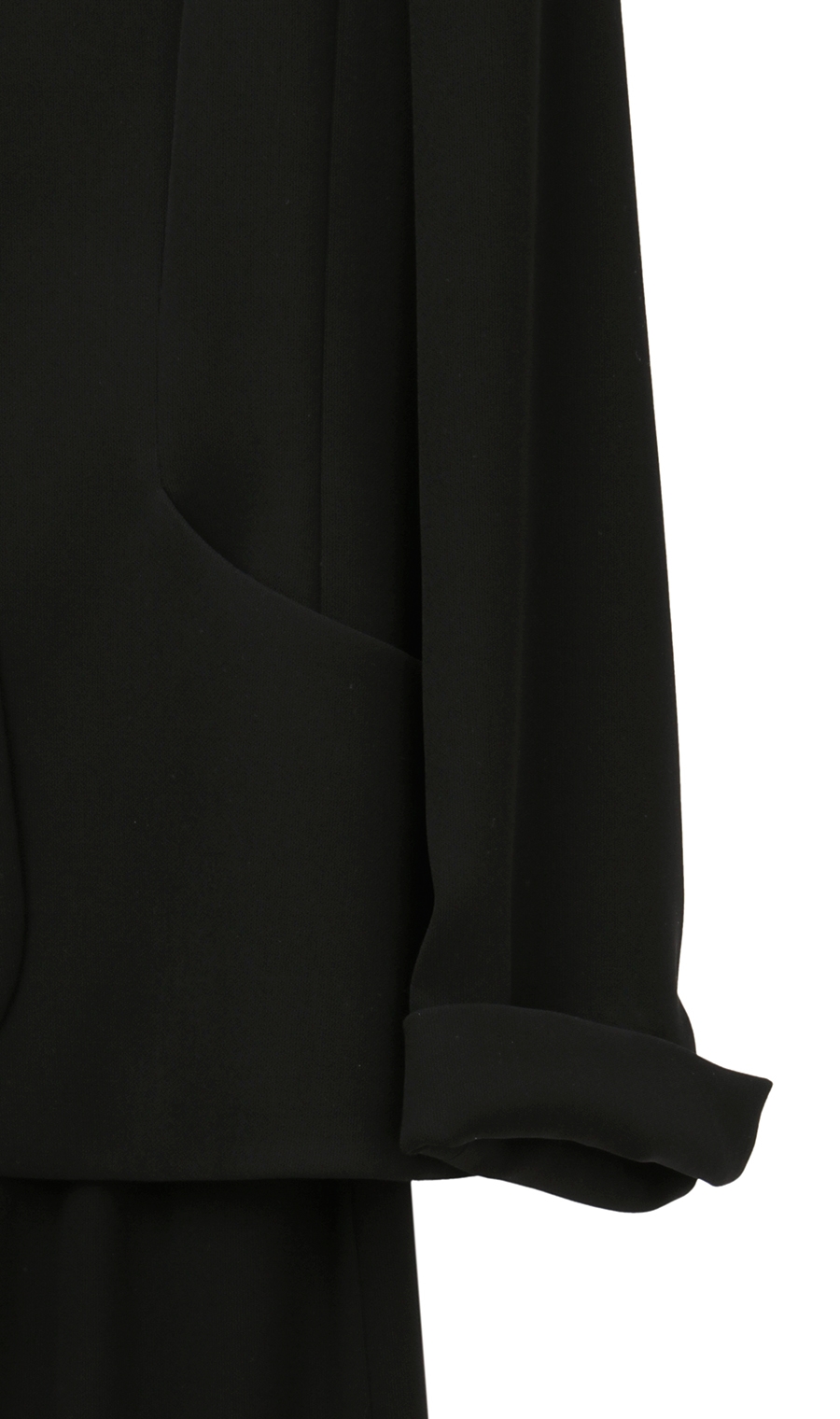 スタンドカラーフォーマルスーツ《4点セット》 ブラック 9号