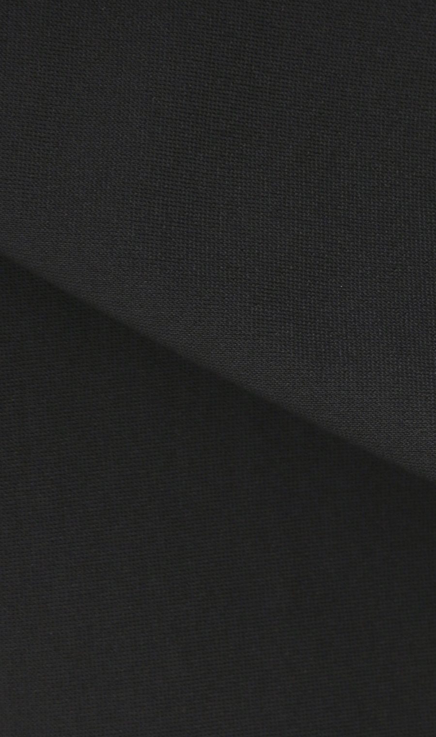 【訳アリ商品】フロントホックVカラージャケット【ウォッシャブル】【セットアップ着用可】 ブラック 5号