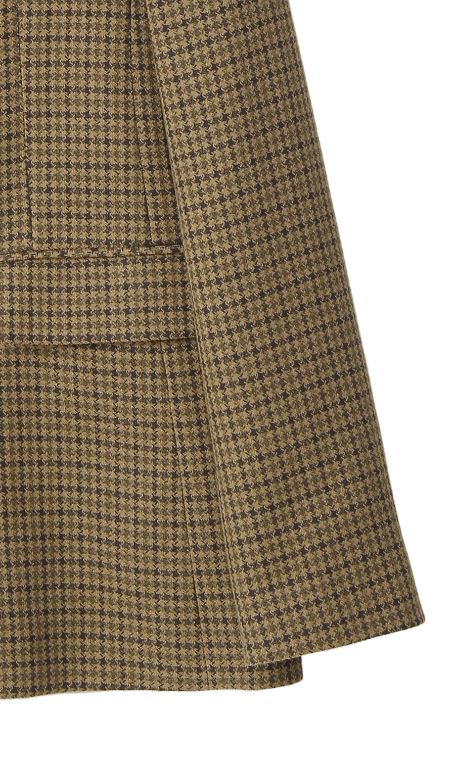 【訳アリ商品】6ボタンダブルジャケット【セットアップ着用可】 ブラウン 5号