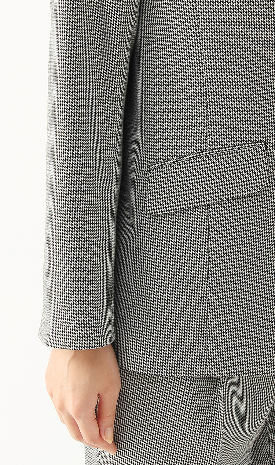 【訳アリ商品】1ボタンテーラードジャケット【セットアップ着用可】 グレー 5号