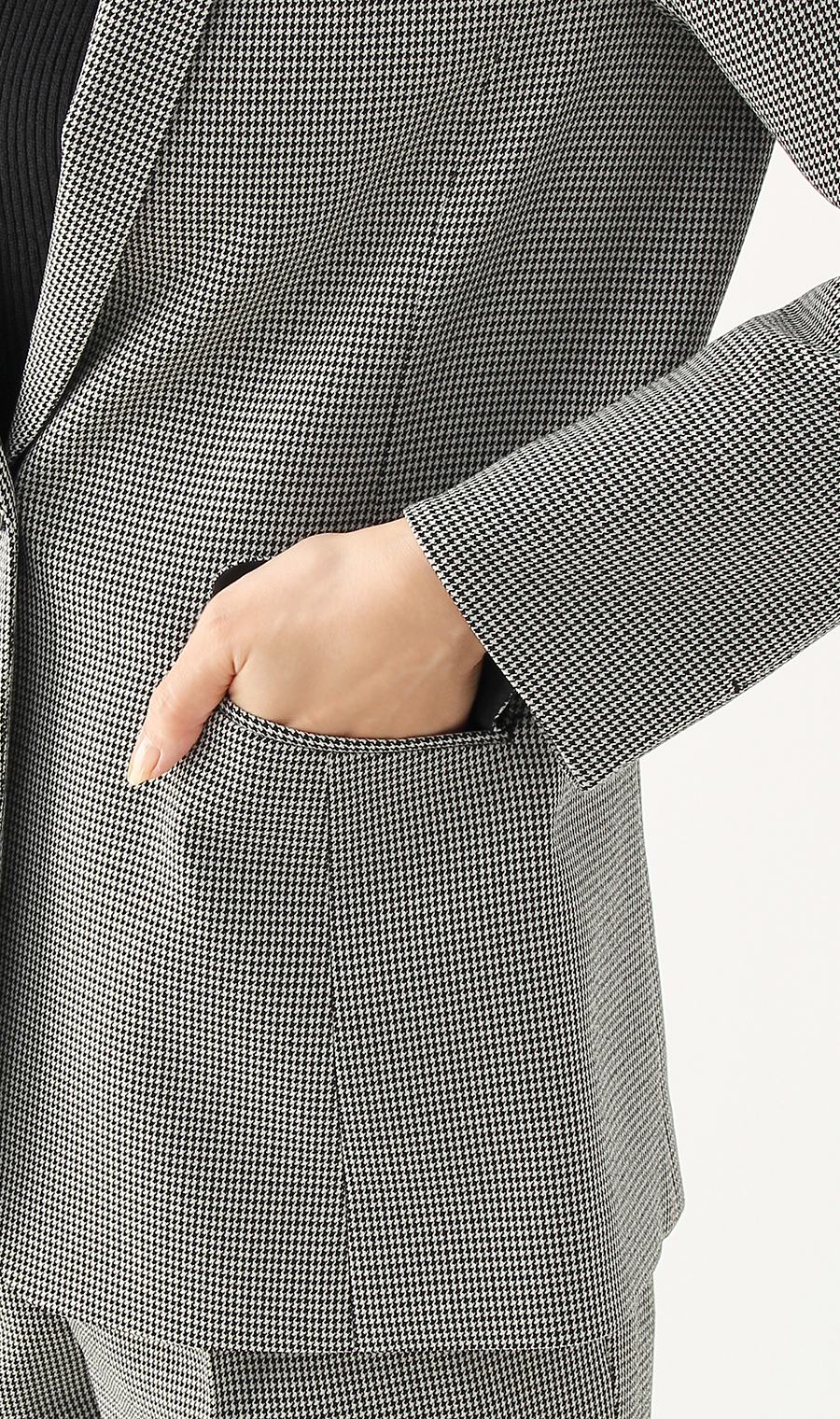 【訳アリ商品】1ボタンテーラードジャケット【セットアップ着用可】 グレー 5号