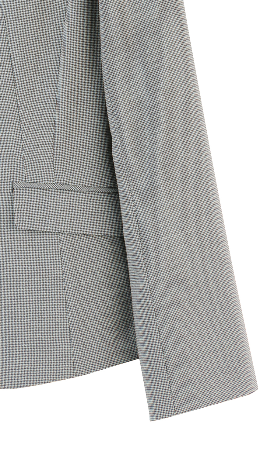 【訳アリ商品】1ボタンテーラードジャケット【セットアップ着用可】 グレー 5号