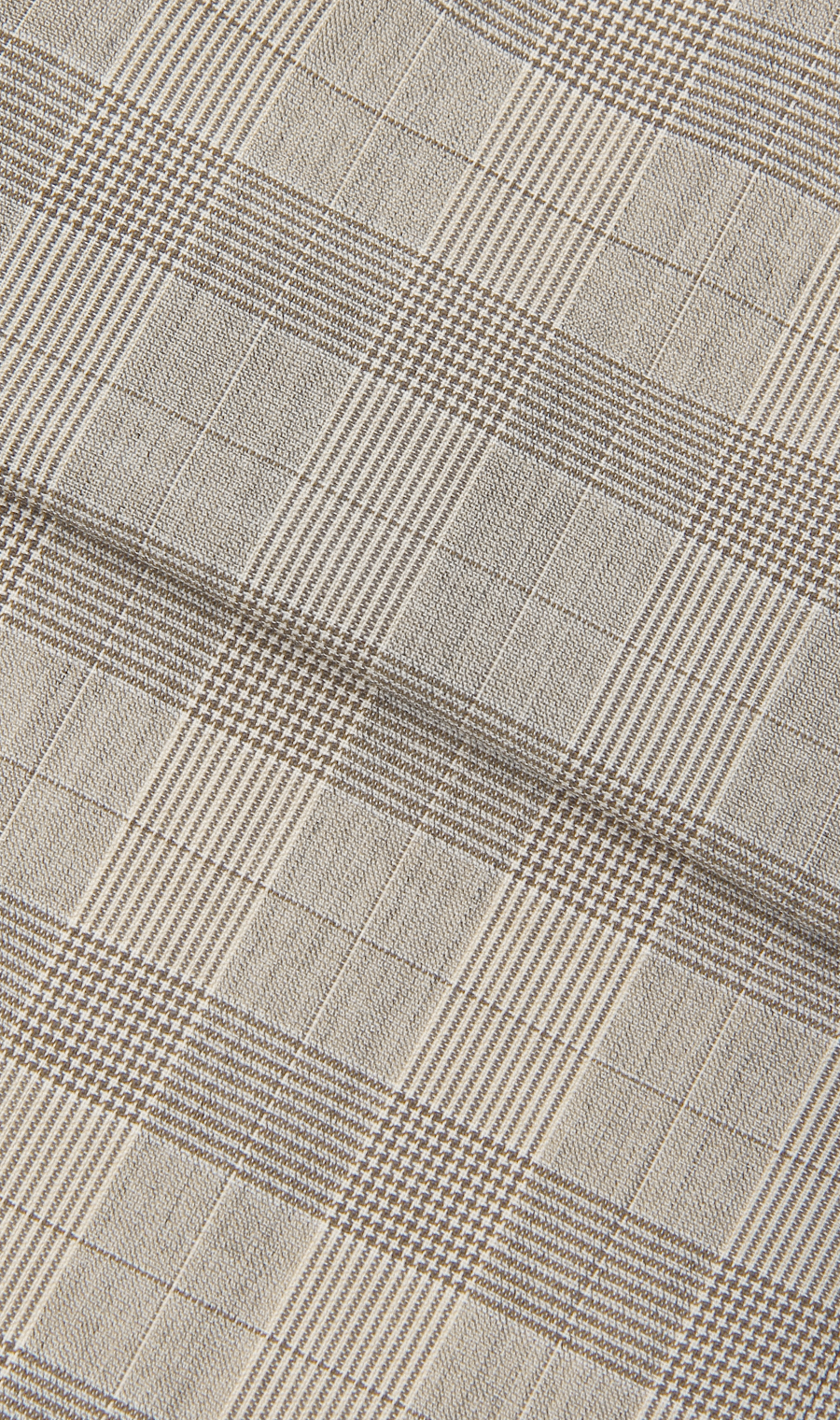 【訳アリ商品】ノータックテーパードパンツ【セットアップ着用可】【裾上げ済み】 ベージュ 7号