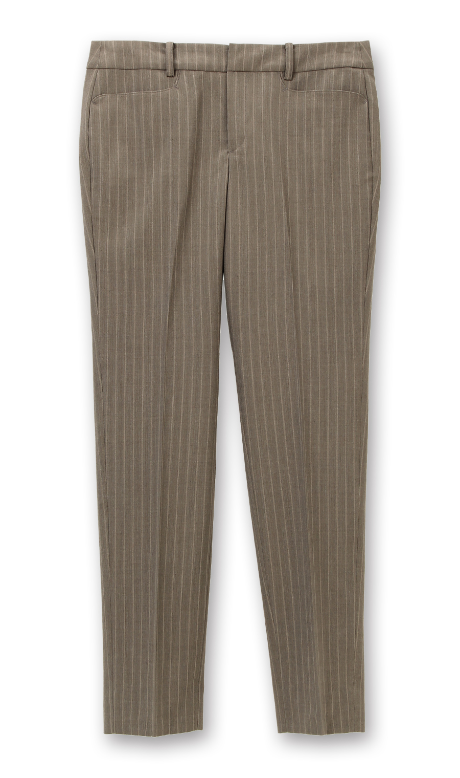 【訳アリ商品】テーパードパンツ【セットアップ着用可】【ウォッシャブル】【裾上げ済み】 ベージュ 21号