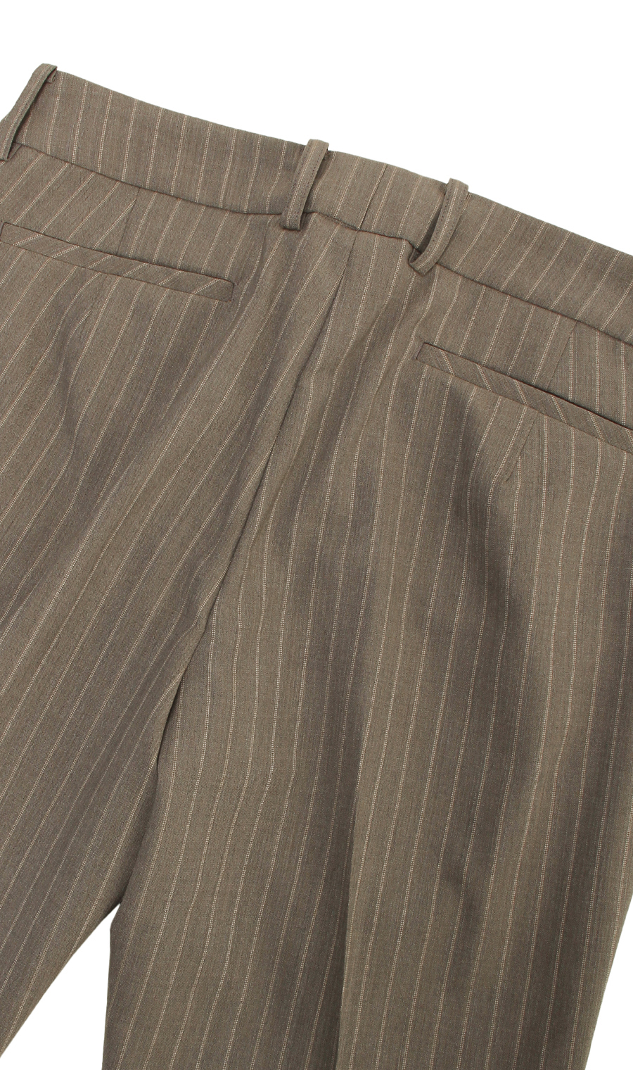 【訳アリ商品】テーパードパンツ【セットアップ着用可】【ウォッシャブル】【裾上げ済み】 ベージュ 21号