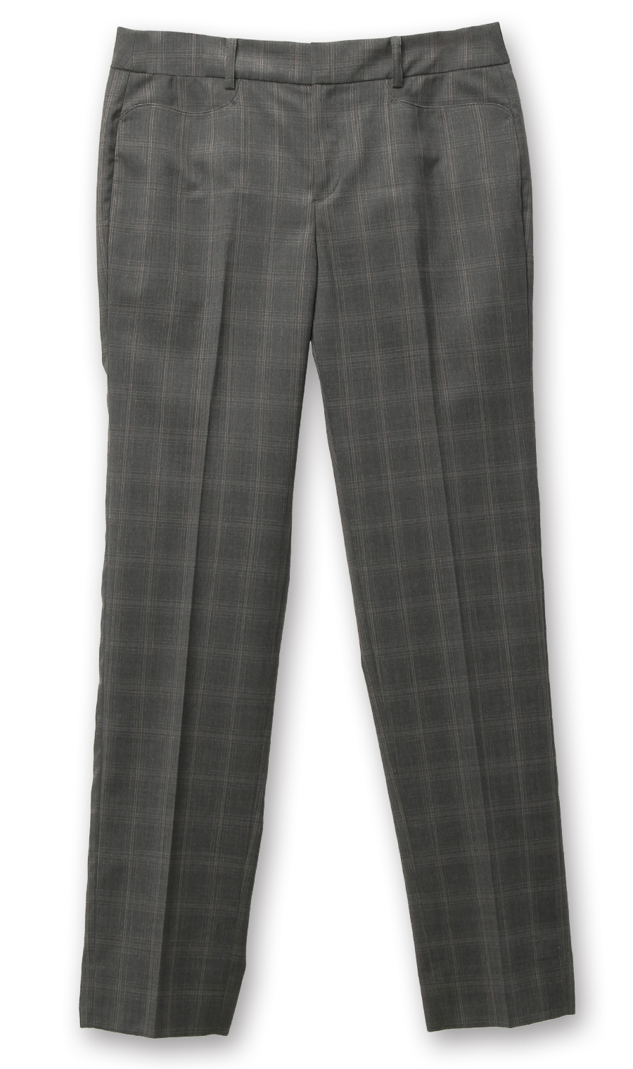 【訳アリ商品】テーパードパンツ【セットアップ着用可】【裾上げ済み】 グレー 21号