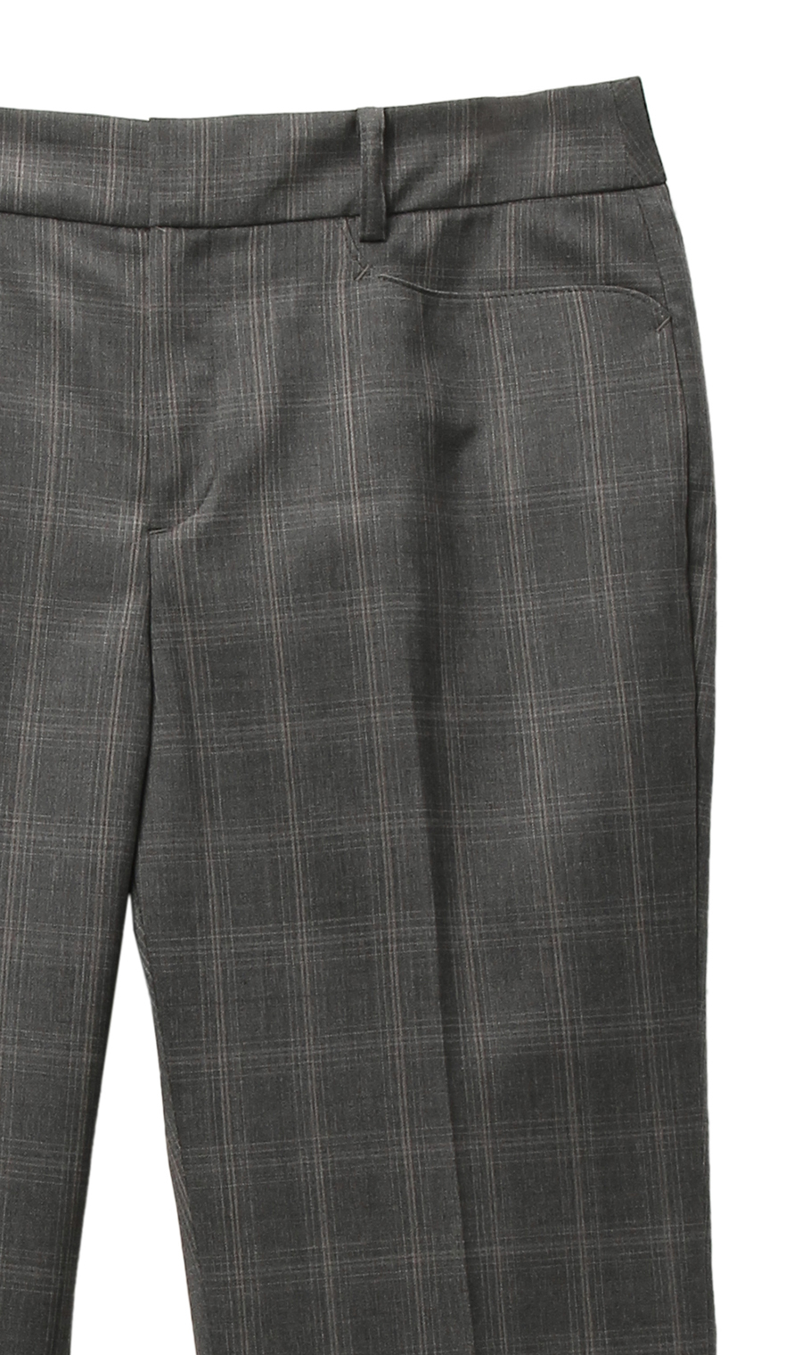 【訳アリ商品】テーパードパンツ【セットアップ着用可】【裾上げ済み】 グレー 21号