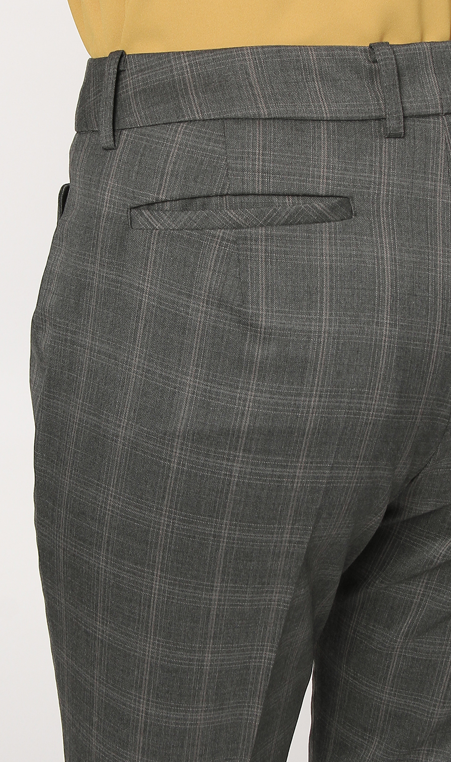 【訳アリ商品】テーパードパンツ【セットアップ着用可】【裾上げ済み】 グレー 21号