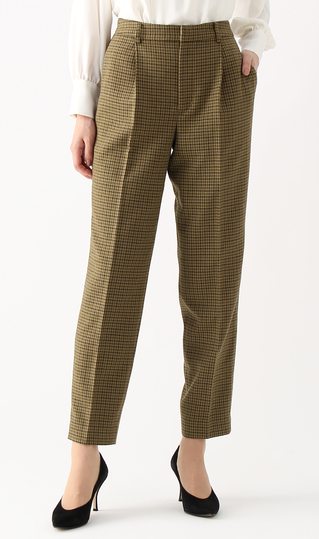 【訳アリ商品】テーパードパンツ【サスペンダー付き】【セットアップ着用可】【裾上げ済み】