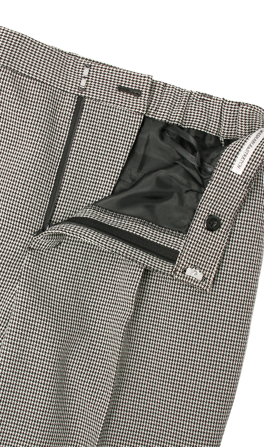 【訳アリ商品】ワンタックテーパードパンツ【セットアップ着用可】【裾上げ済み】 グレー 7号