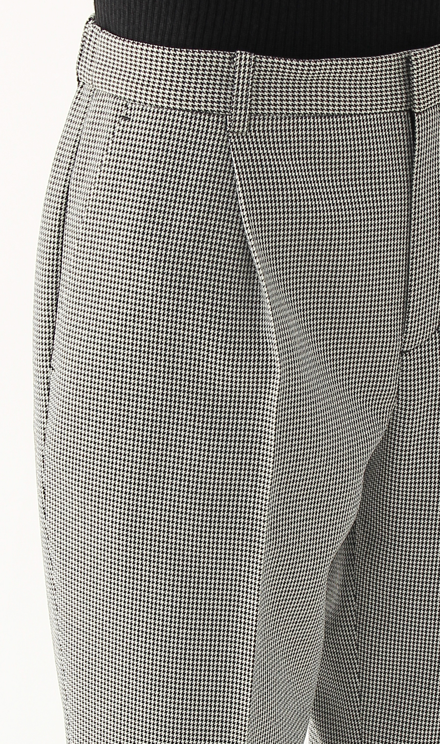 【訳アリ商品】ワンタックテーパードパンツ【セットアップ着用可】【裾上げ済み】 グレー 7号