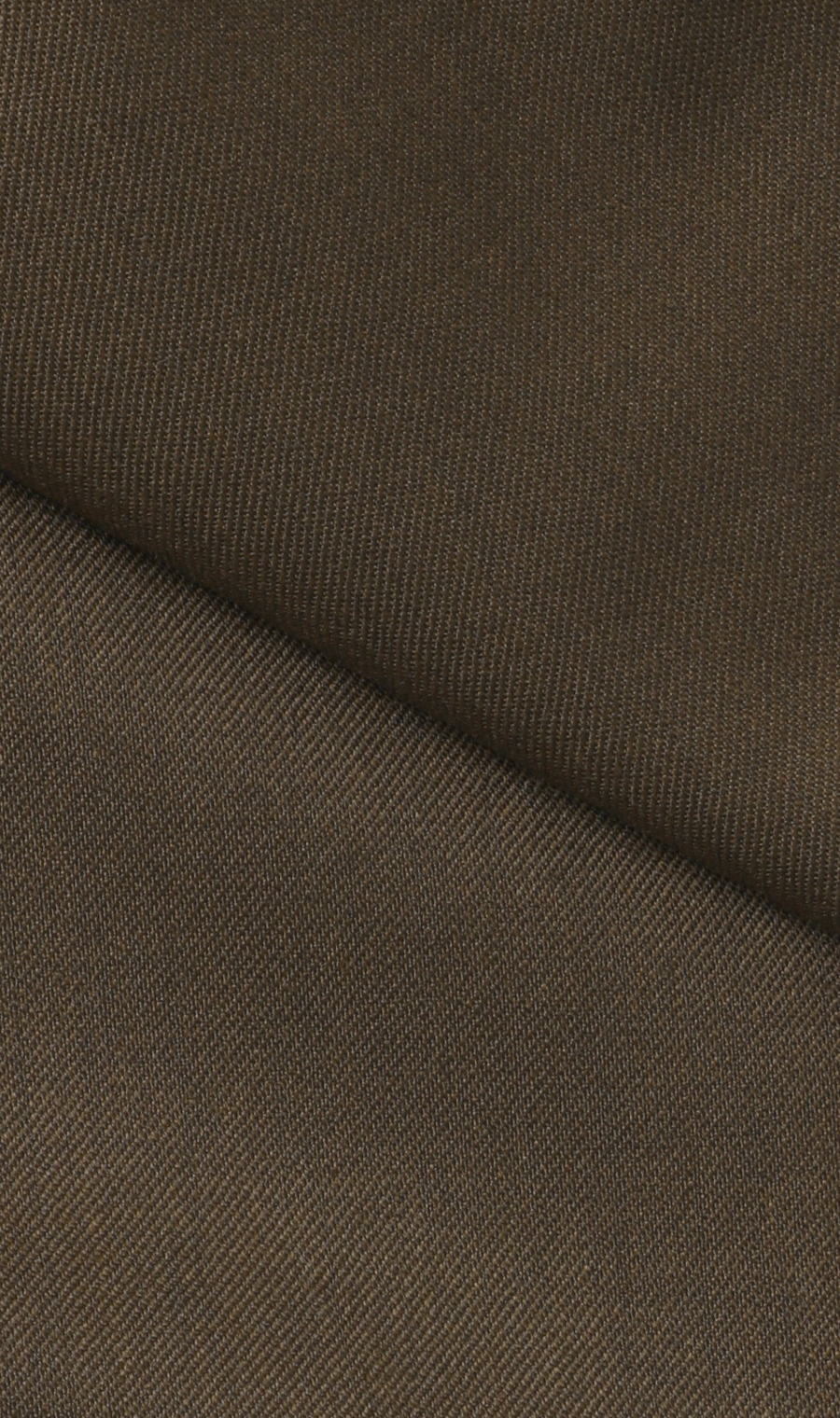 【訳アリ商品】ロング丈タイトスカート【セットアップ着用可】 ブラウン 9号