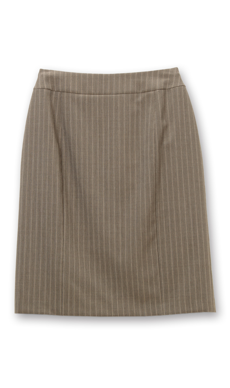 【訳アリ商品】タイトスカート【セットアップ着用可】【ウォッシャブル】 ベージュ 13号