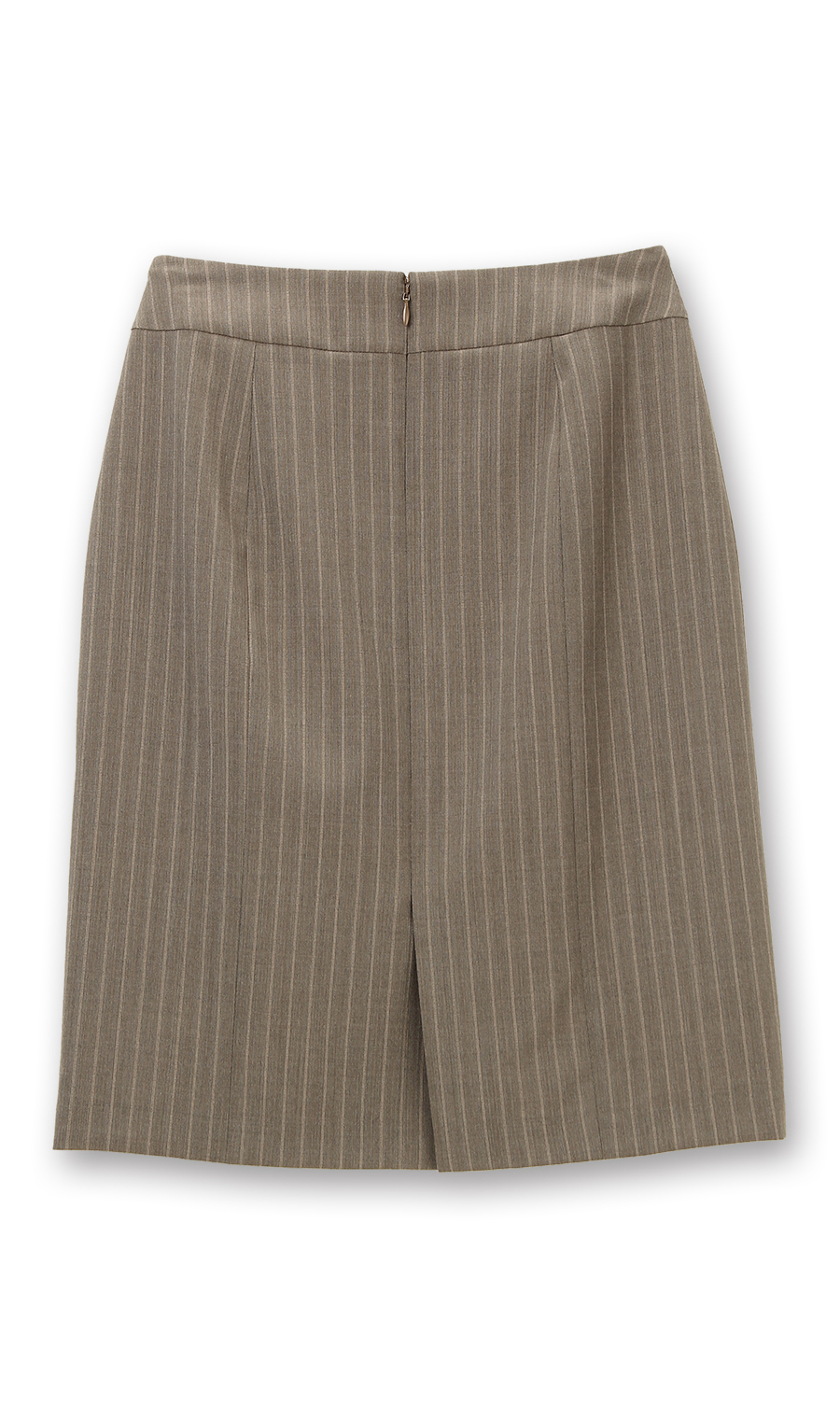 【訳アリ商品】タイトスカート【セットアップ着用可】【ウォッシャブル】 ベージュ 13号