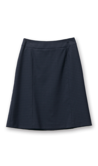 【訳アリ商品】セミフレアスカート【セットアップ着用可】