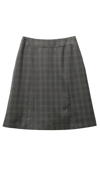 【訳アリ商品】セミフレアスカート【セットアップ着用可】