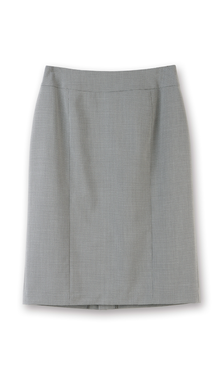 【訳アリ商品】タイトスカート【セットアップ着用可】 グレー 5号