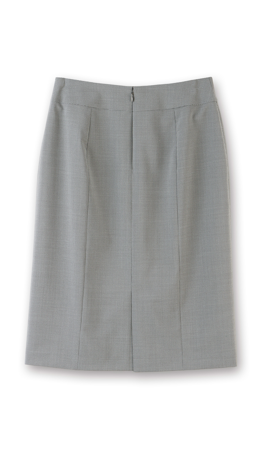 【訳アリ商品】タイトスカート【セットアップ着用可】 グレー 5号