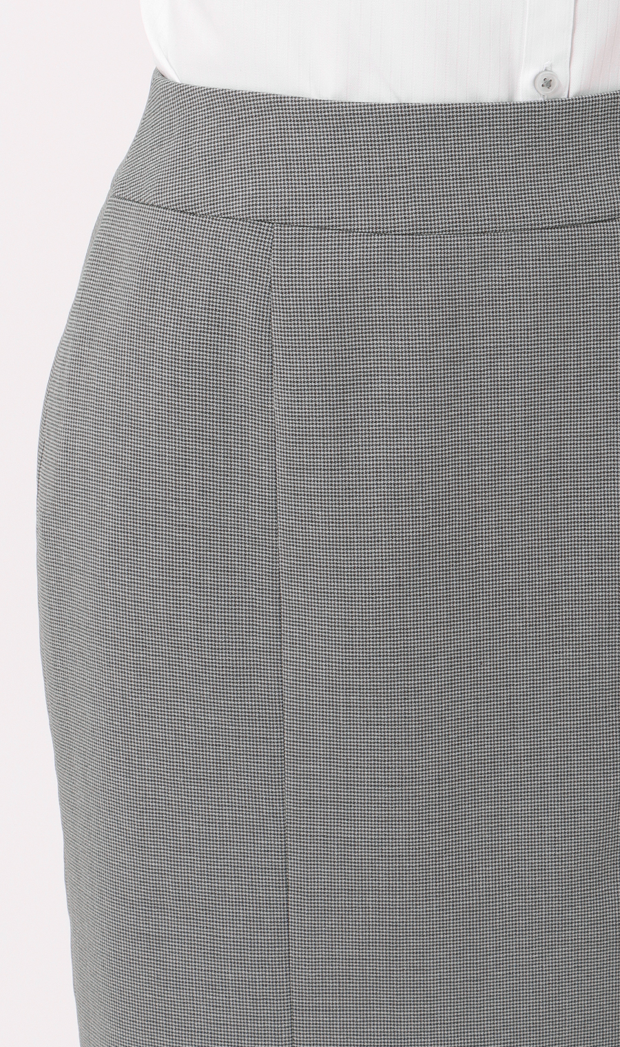 【訳アリ商品】タイトスカート【セットアップ着用可】 グレー 5号