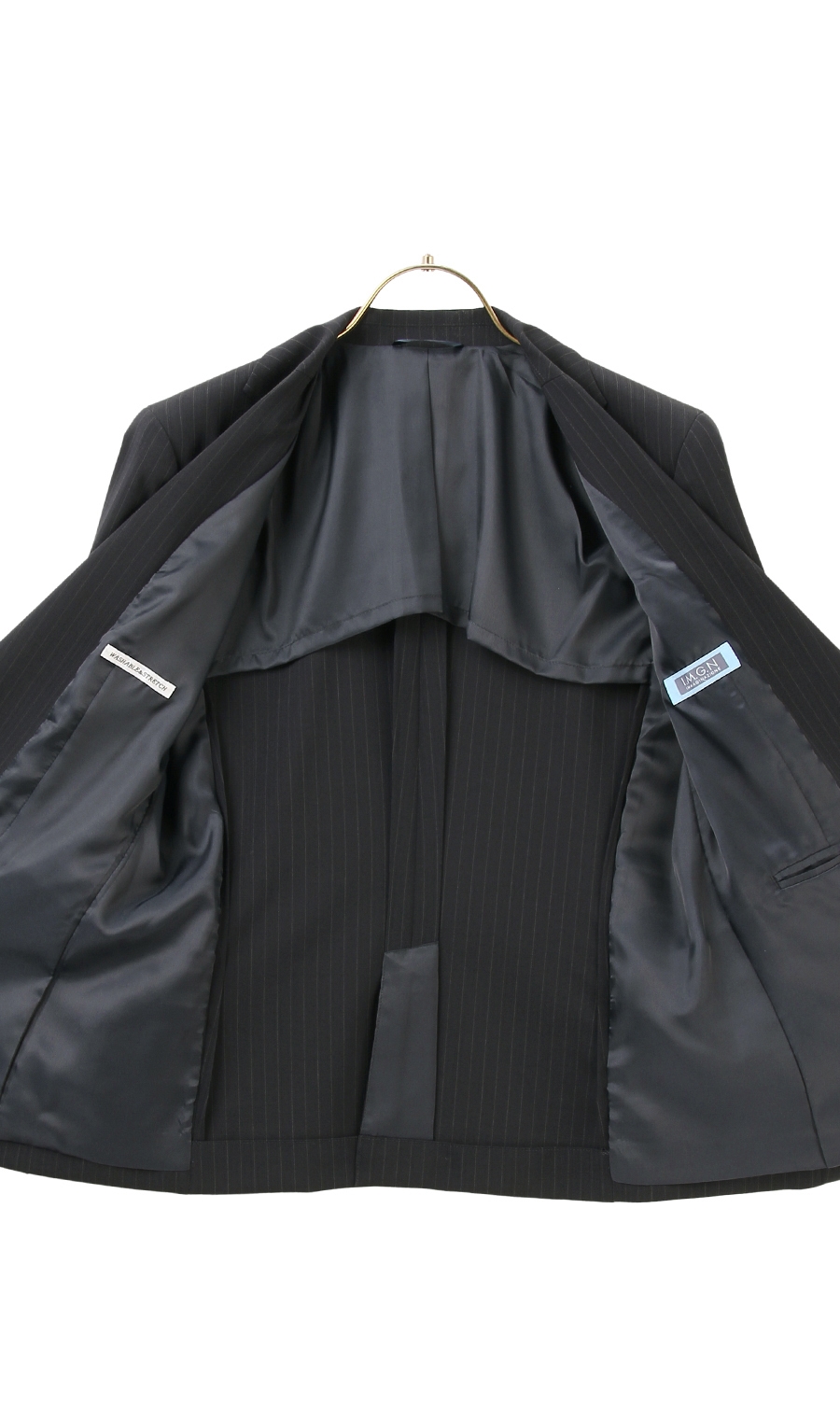 【訳アリ商品】1ボタンテーラードジャケット【セットアップ着用可】 ネイビー 5号