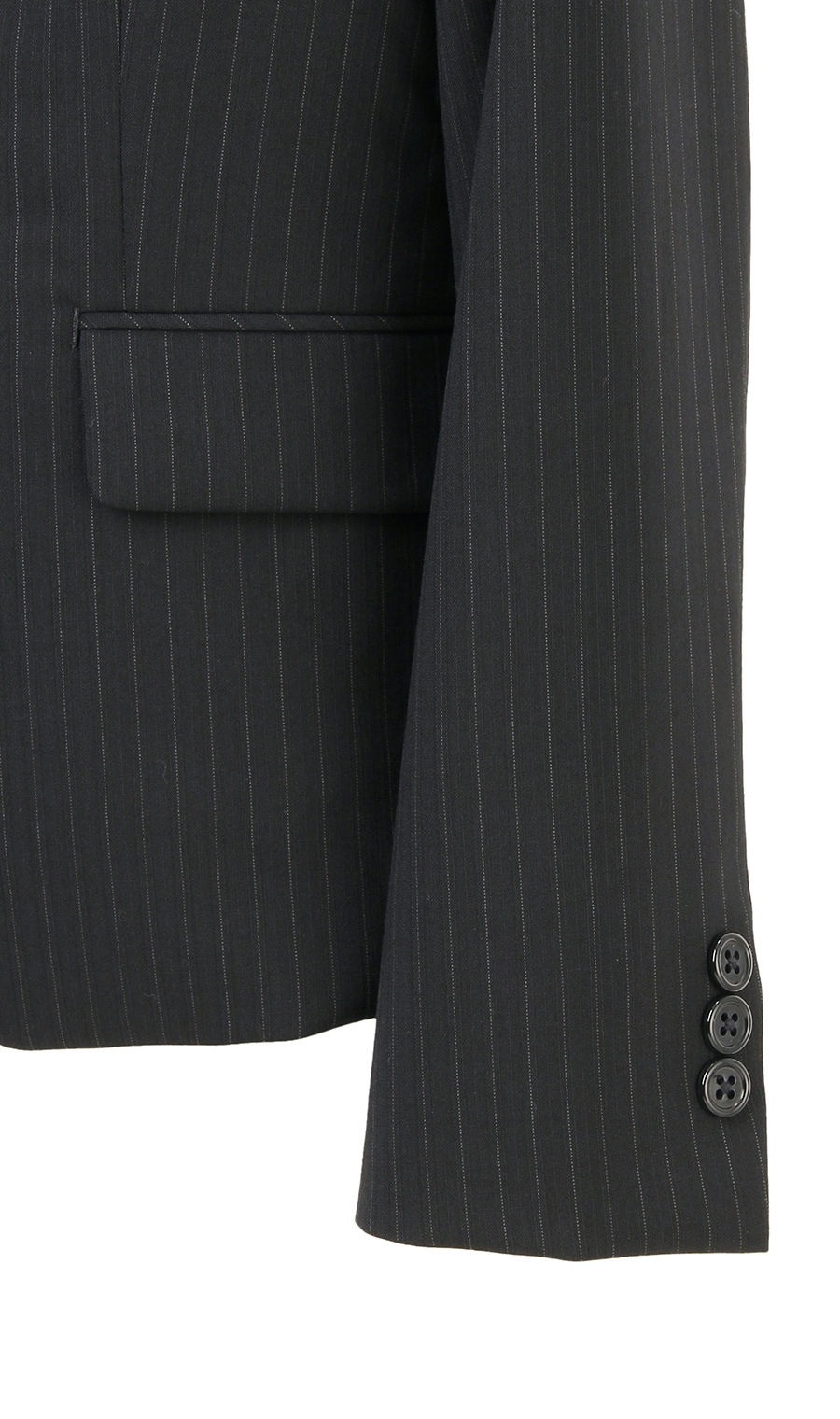 【訳アリ商品】1ボタンテーラードジャケット【セットアップ着用可】 ネイビー 5号