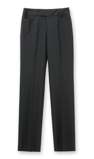 【訳アリ商品】セミフレアパンツ【セットアップ着用可】