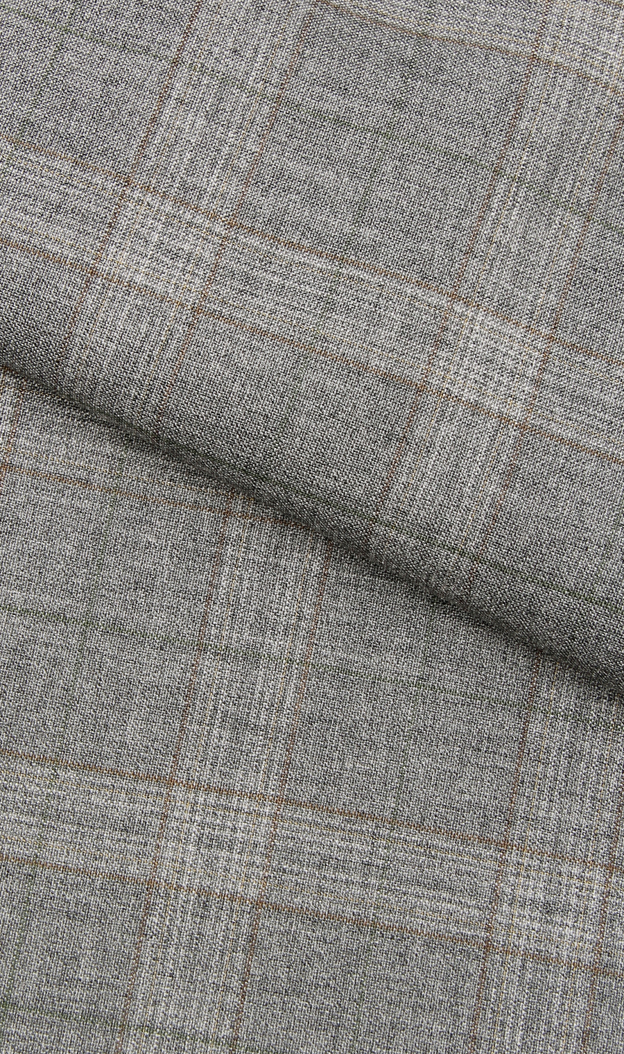 【訳アリ商品】1ボタンテーラードジャケット【イタリア製生地使用】【セットアップ着用可】 グレー 5号