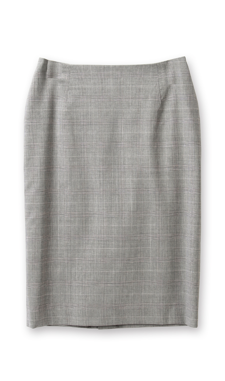【訳アリ商品】タイトスカート【イタリア製生地使用】【セットアップ着用可】 グレー 21号